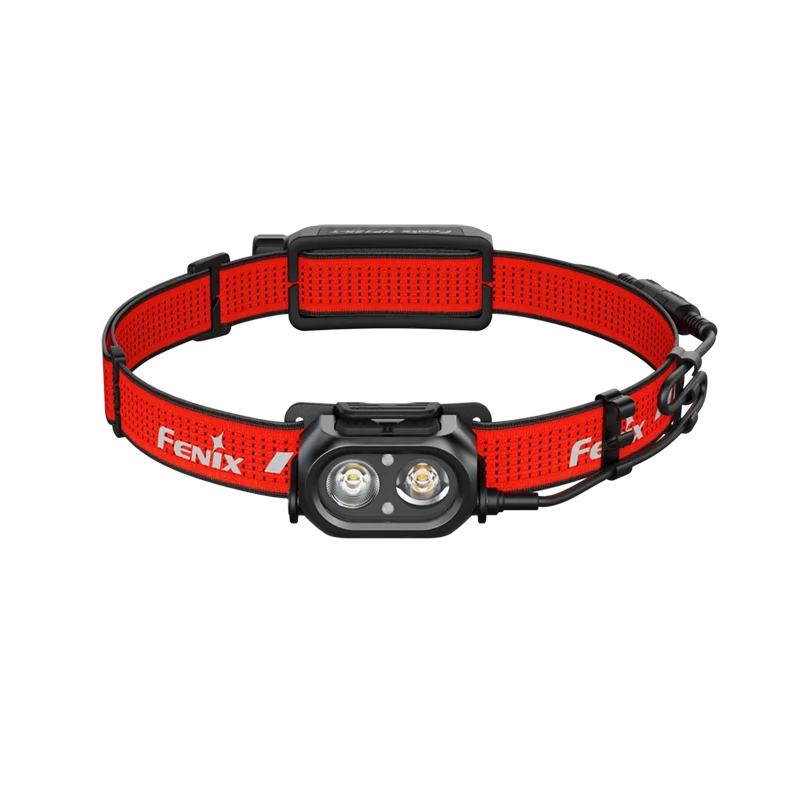 FENIX HP12R-T SST25 cold white light & SST20 neutral white light LED headlamp (Black)