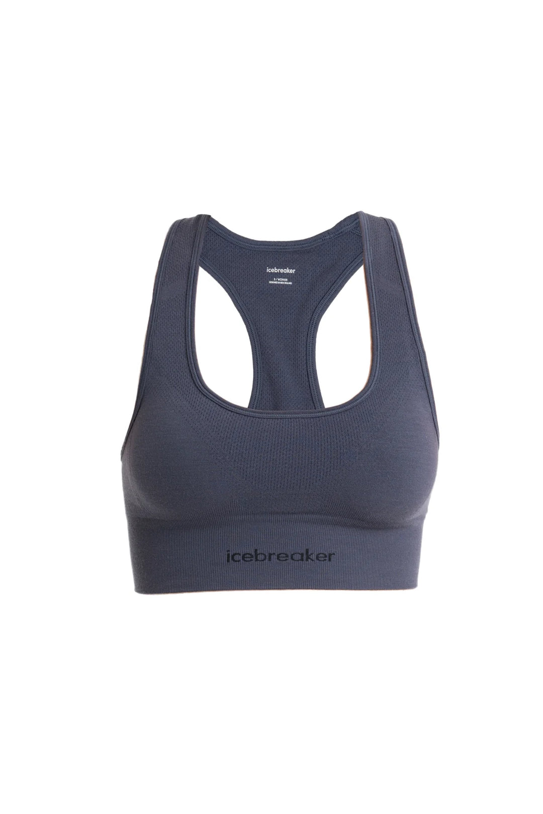 Icebreaker Womens 260 Seamless Bra GRAPHITE