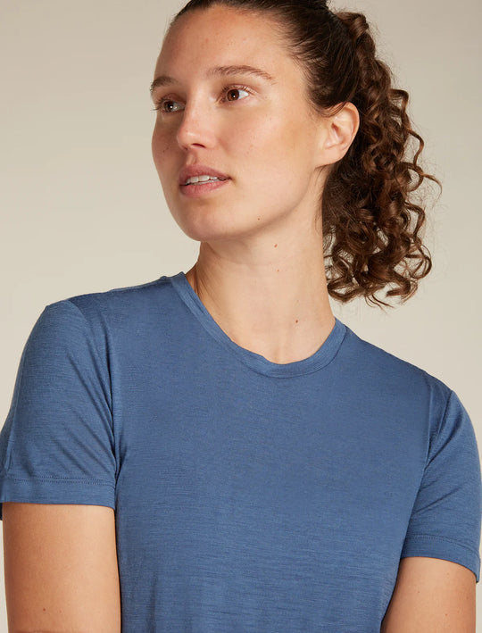 Icebreaker Womens 150 Tech LIte III SS T-Shirt Mount Dawn
