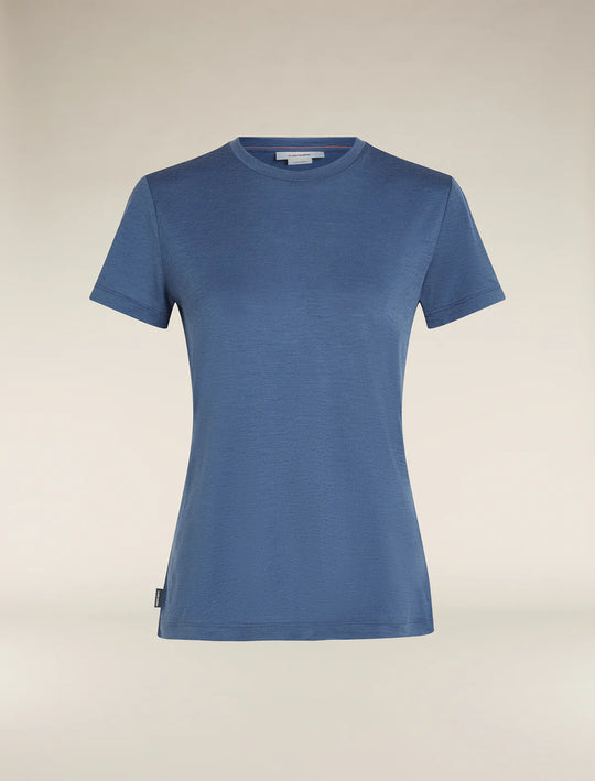 Icebreaker Womens 150 Tech LIte III SS T-Shirt Mount Dawn