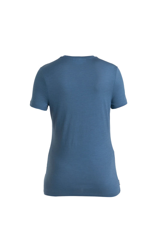Icebreaker Womens 150 Tech LIte III SS T-Shirt Mount Dawn