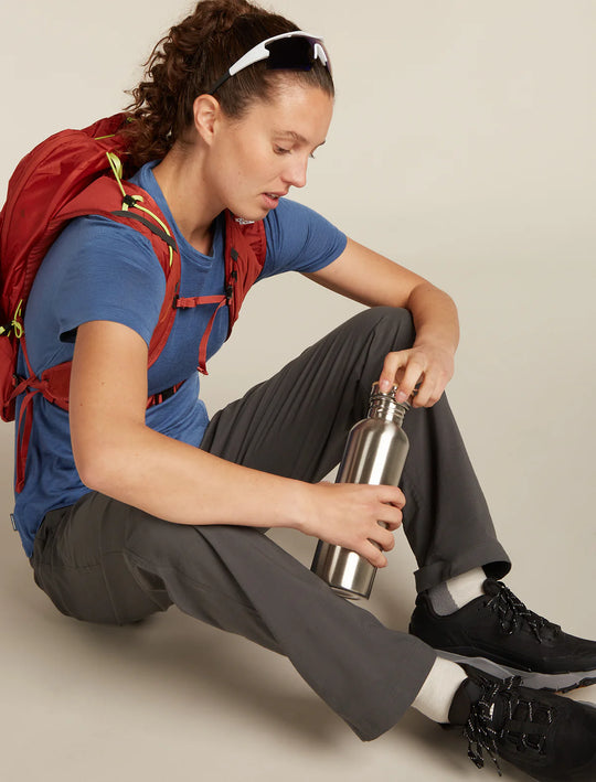 Icebreaker Womens 150 Tech LIte III SS T-Shirt Mount Dawn