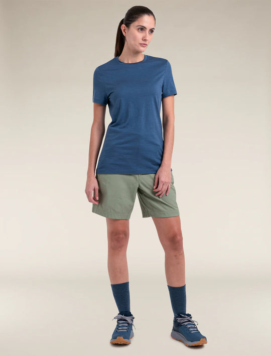 Icebreaker Womens 150 Tech LIte III SS T-Shirt Mount Dawn
