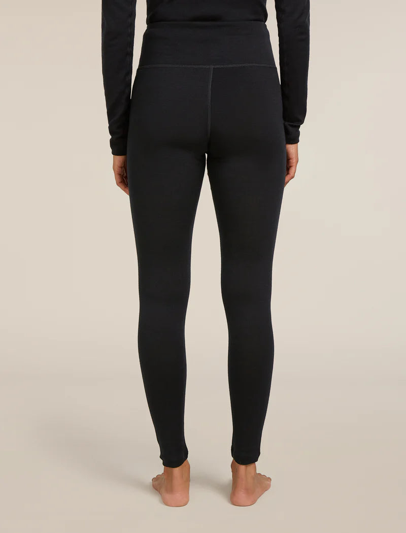 Icebreaker W Merino 260 Tech High Rise Leggings Black