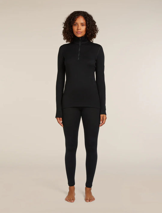 Icebreaker W Merino 260 Tech High Rise Leggings Black