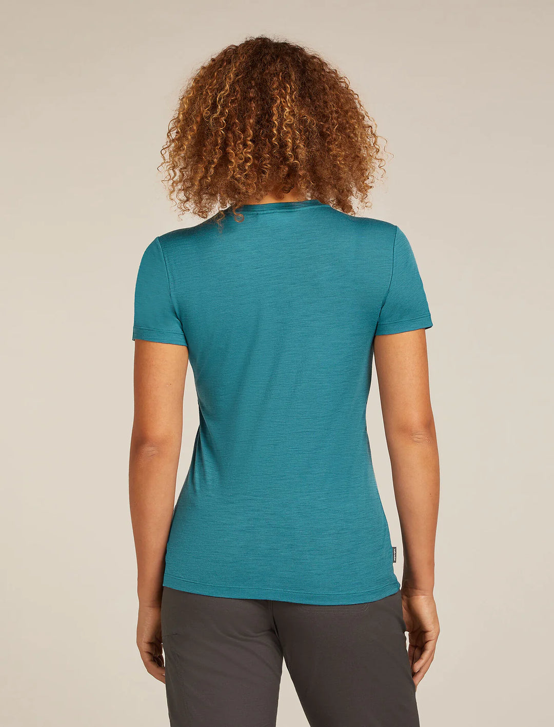 Icebreaker W Merino 150 Tech Lite SS Tee Topaz