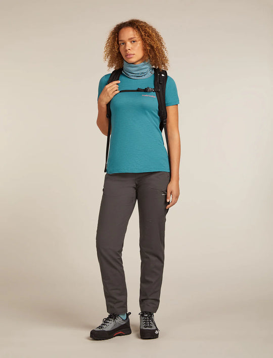 Icebreaker W Merino 150 Tech Lite SS Tee Topaz
