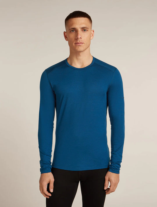 Icebreaker M Merino 200 Oasis LS Crewe Atlantis