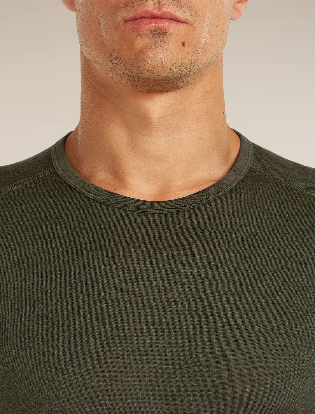 Icebreaker M Merino 200 Oasis LS Crewe Dark Loden