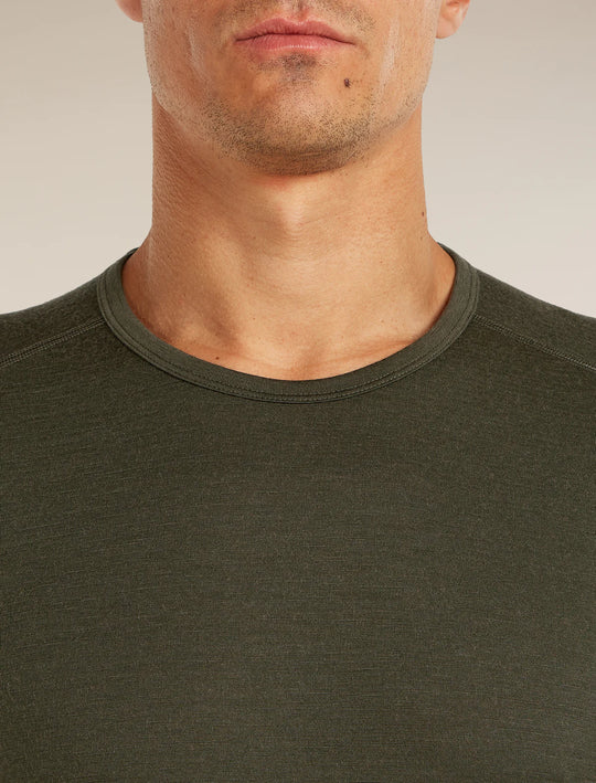 Icebreaker M Merino 200 Oasis LS Crewe Dark Loden
