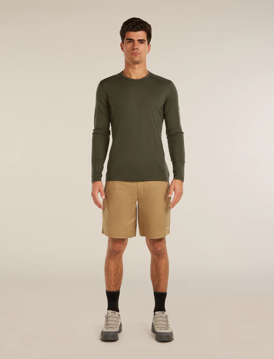 Icebreaker M Merino 200 Oasis LS Crewe Dark Loden