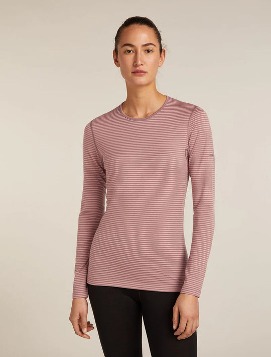 Icebreaker W Merino 200 Oasis LS Crewe Summit
