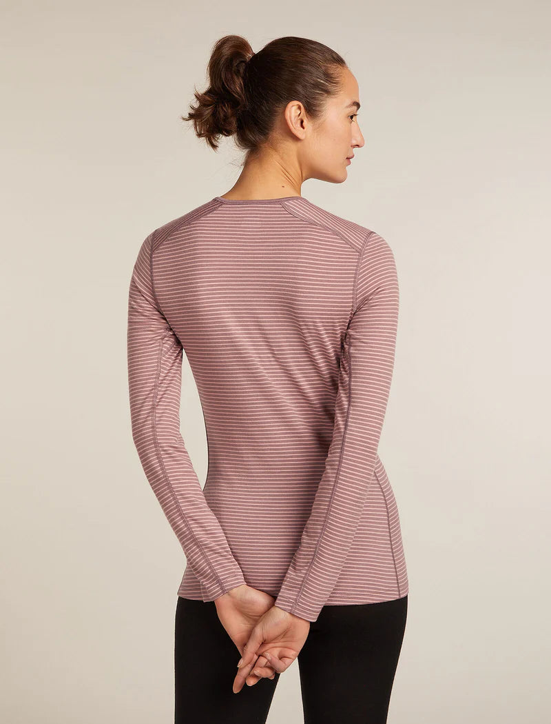 Icebreaker W Merino 200 Oasis LS Crewe Summit