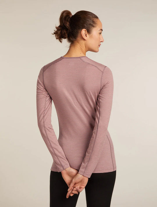 Icebreaker W Merino 200 Oasis LS Crewe Summit