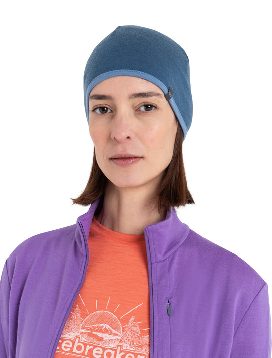 Icebreaker U Pocket Hat DAWN/KYANITE/CB