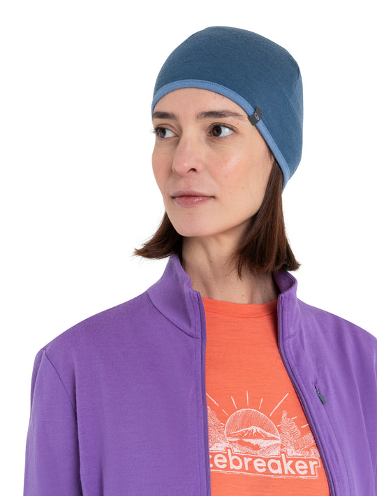 Icebreaker U Pocket Hat DAWN/KYANITE/CB