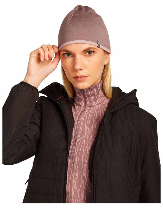 Icebreaker U 200 Oasis Revers Beanie Summit