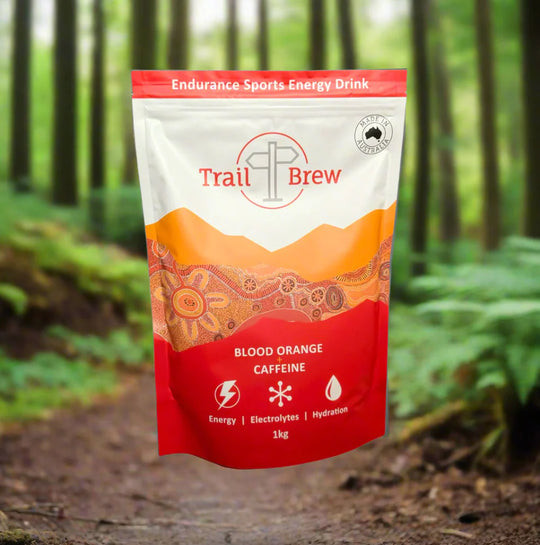 TRAIL BREW Blood Orange Caffeine + Electrolytes 1kg