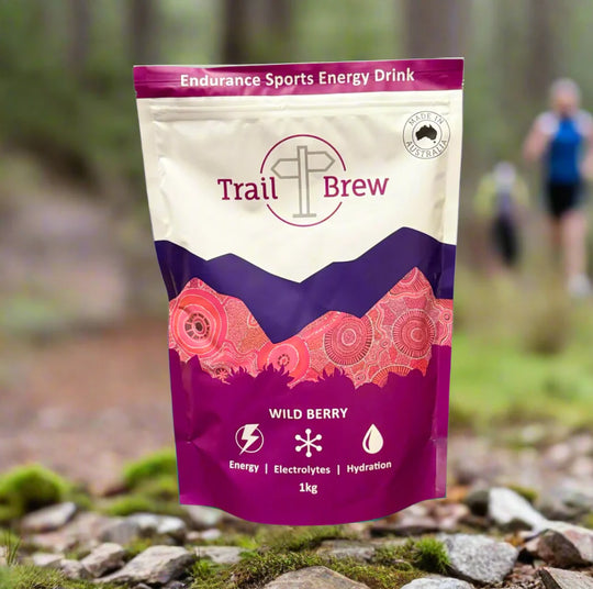 Trail Brew Wild Berry Energy + Electrolytes 1kg