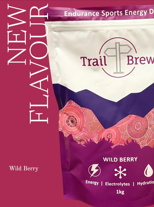 Trail Brew Wild Berry Energy + Electrolytes 1kg