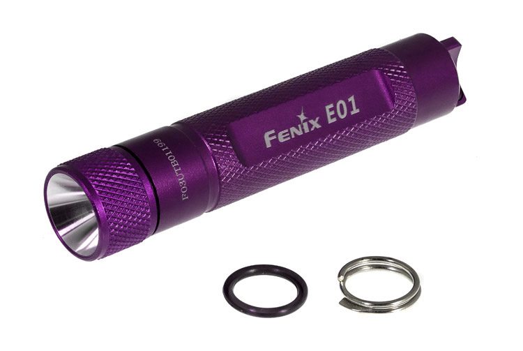 FENIX E01 LED FLASHLIGHT