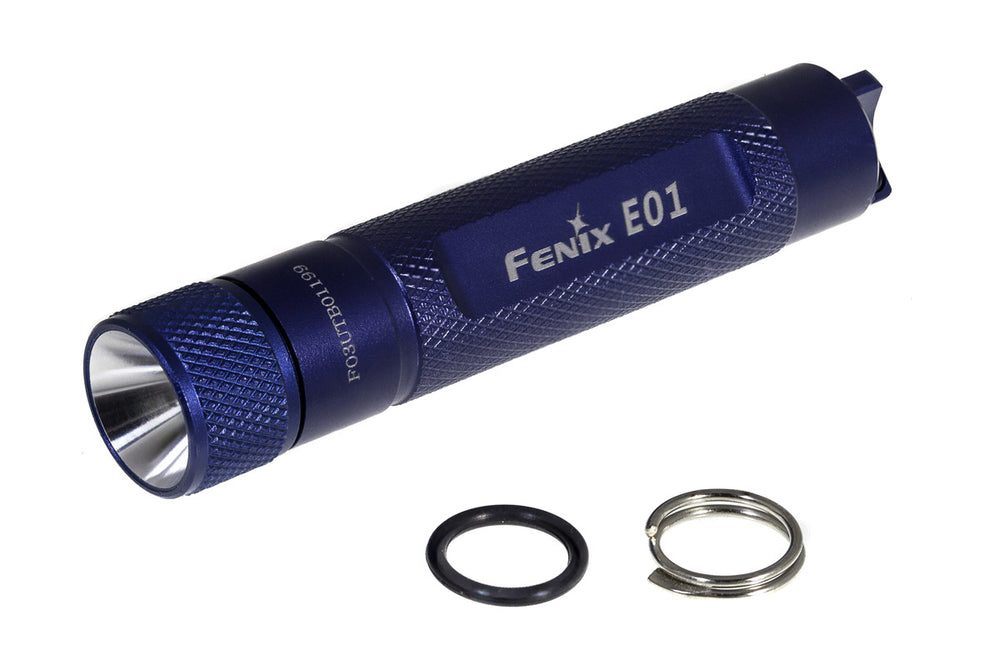 FENIX E01 LED FLASHLIGHT