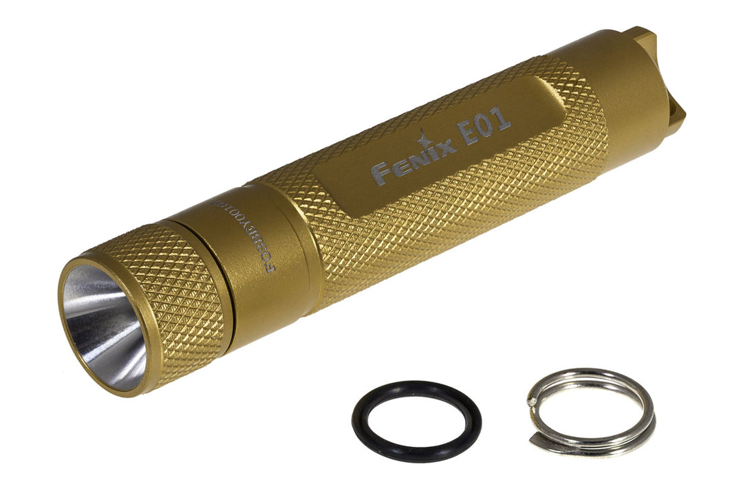 FENIX E01 LED FLASHLIGHT