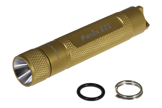FENIX E01 LED FLASHLIGHT