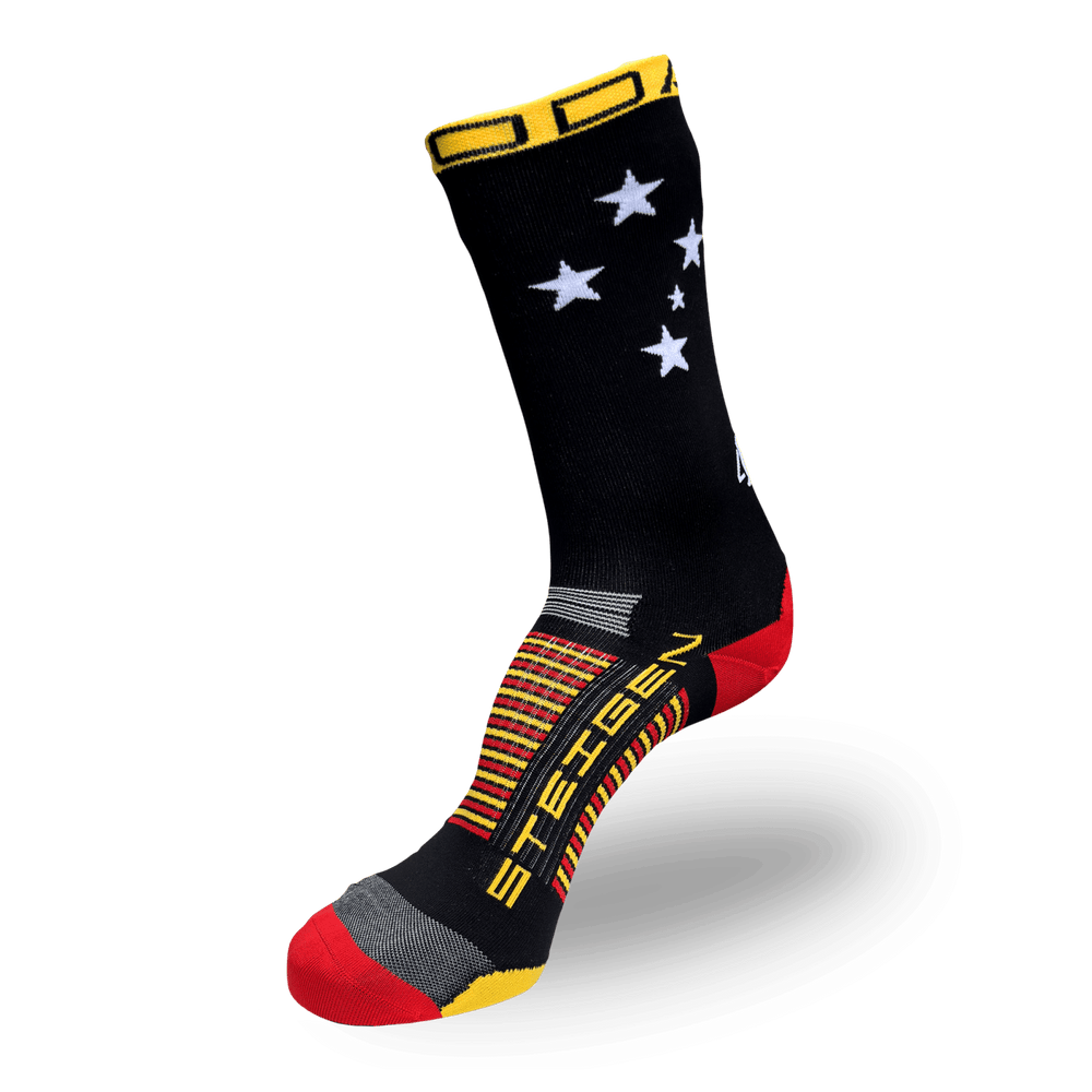 Steigen Kokoda Running Socks 3/4 Length