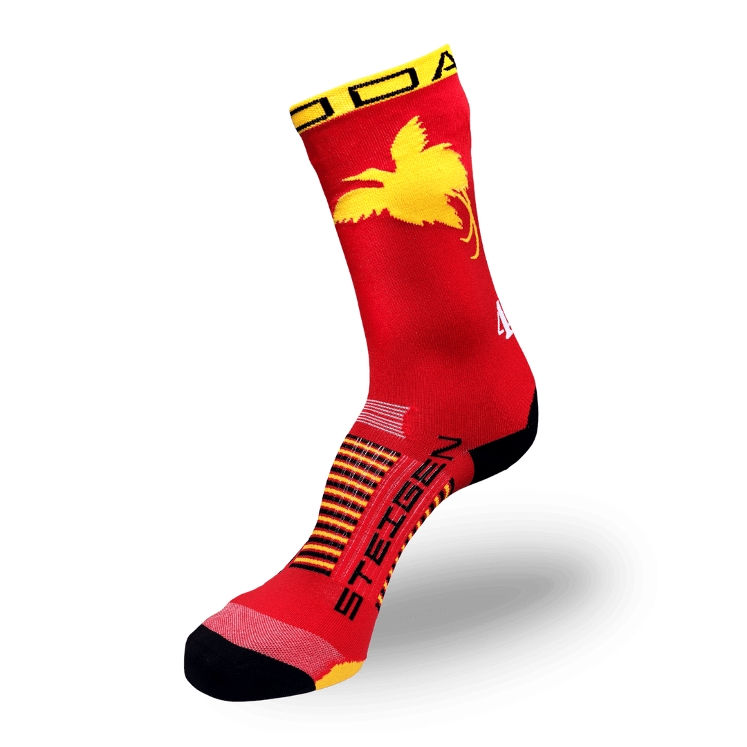 Steigen Kokoda Running Socks 3/4 Length