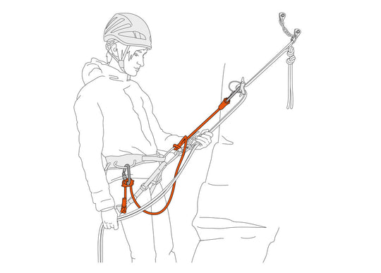 Petzl Dual Connect Adjust Climbing Lanyard