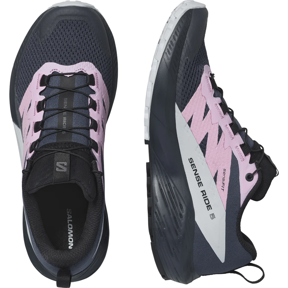 Salomon SENSE RIDE 5 W Indink/Lilac/Arctic