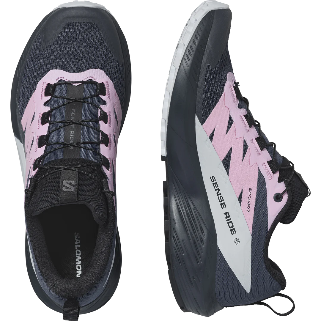 Salomon SENSE RIDE 5 W Indink/Lilac/Arctic