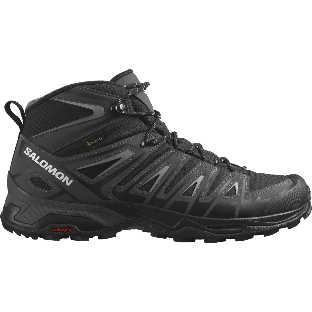 Salomon X Ultra Pioneer Mid GTX Black Mgnt Summit Gear