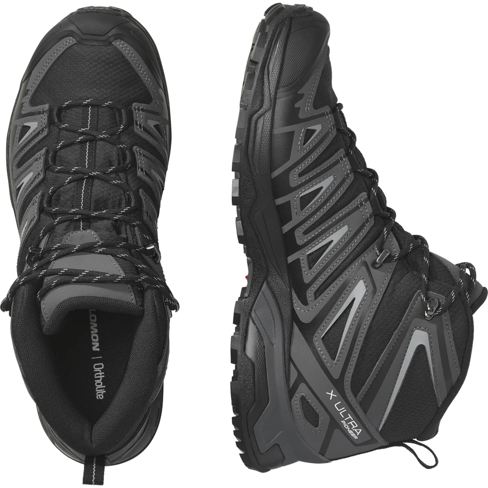 Salomon X Ultra Pioneer Mid GTX Black/Mgnt