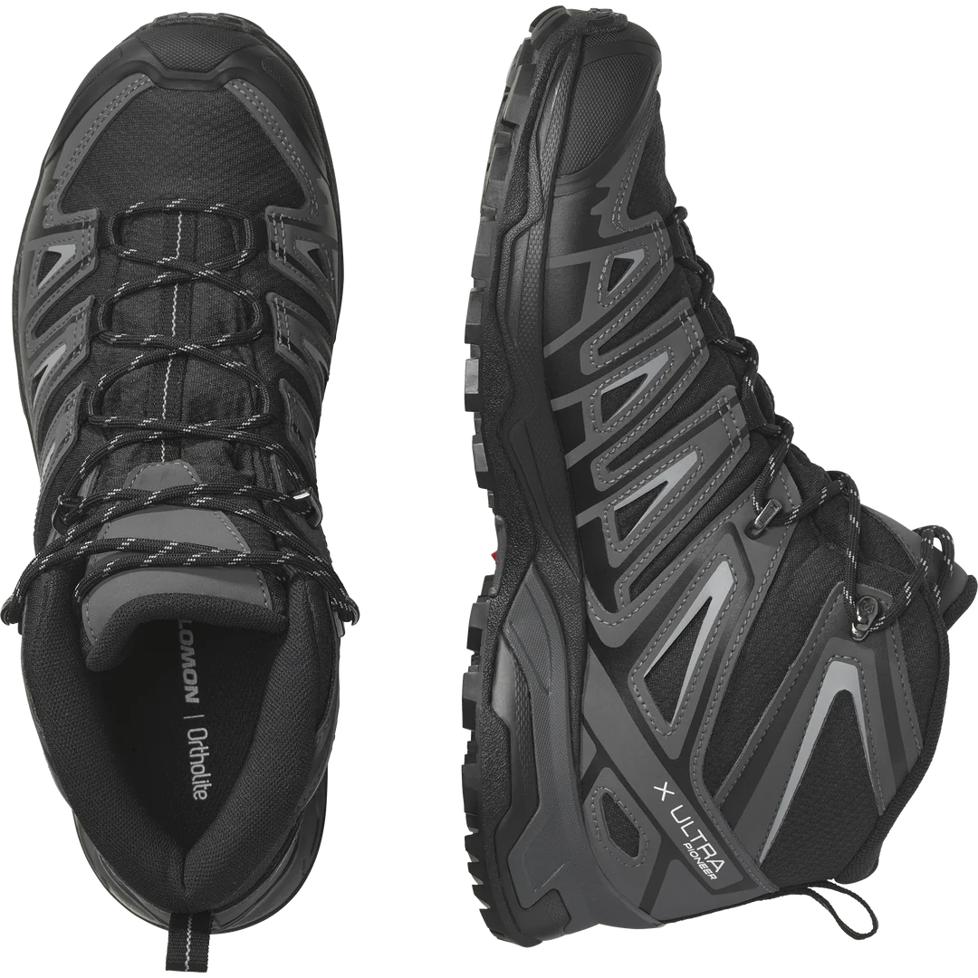 Salomon X Ultra Pioneer Mid GTX Black Mgnt Summit Gear