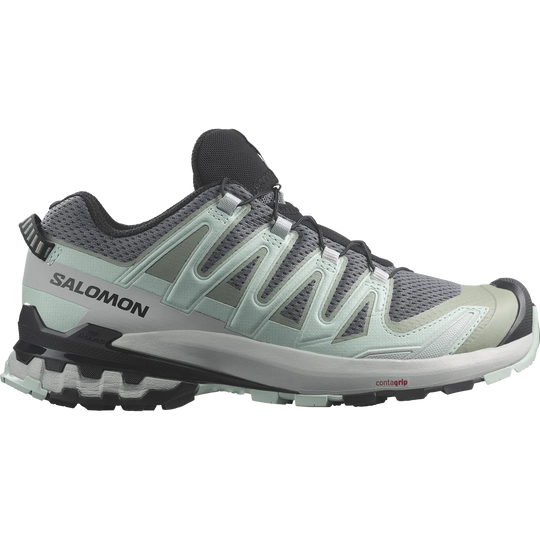 Salomon XA PRO 3D V9 W Quiet Shade/Lily Pad/Blue Haze
