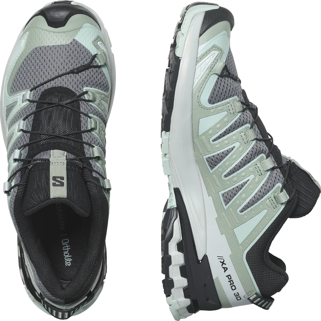 Salomon XA PRO 3D V9 W Quiet Shade/Lily Pad/Blue Haze
