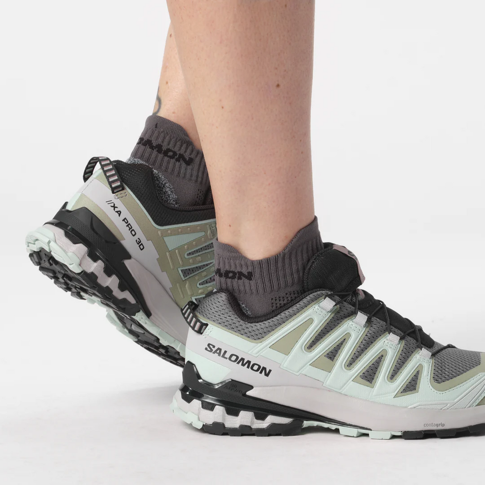 Salomon XA PRO 3D V9 W Quiet Shade/Lily Pad/Blue Haze
