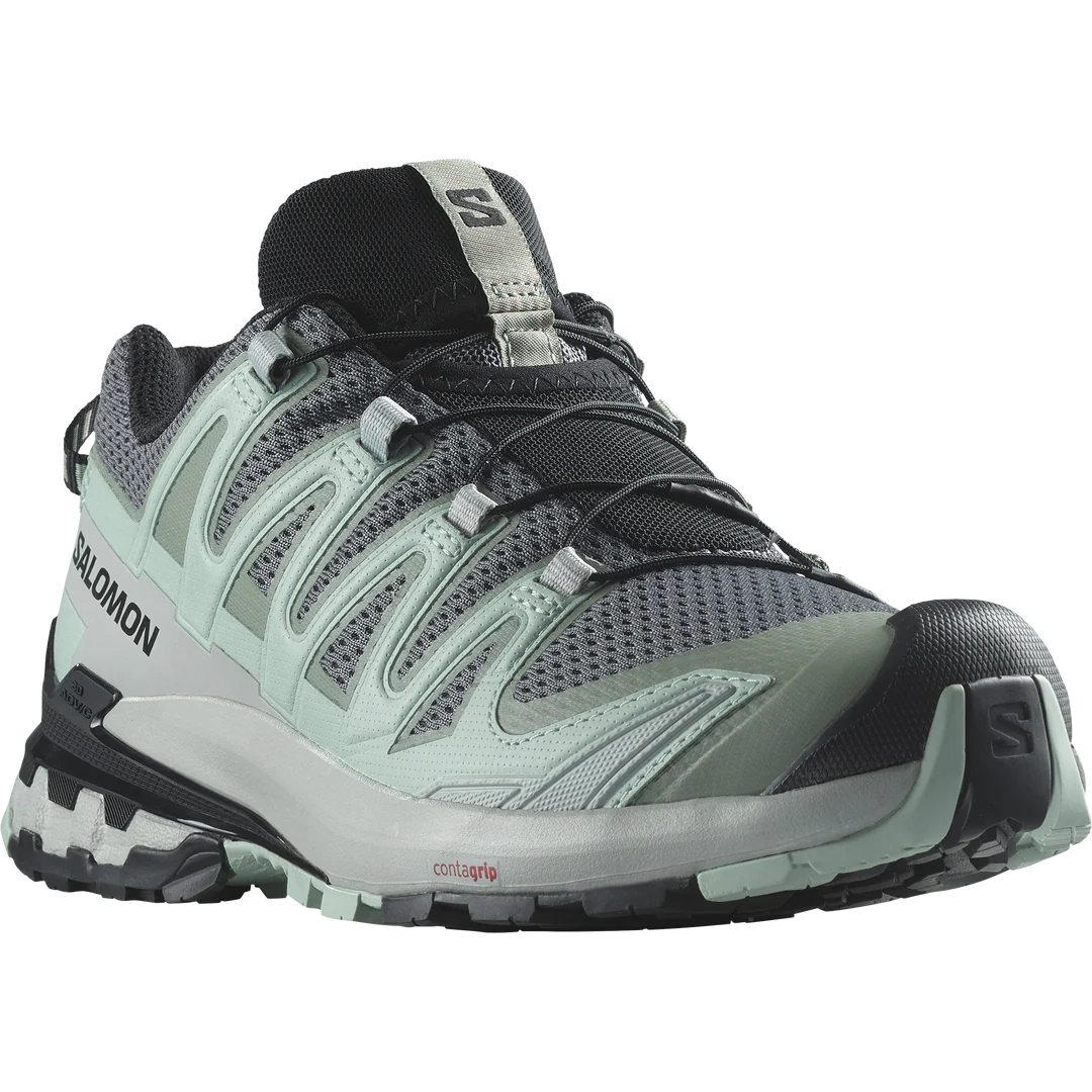 Salomon XA PRO 3D V9 W Quiet Shade/Lily Pad/Blue Haze
