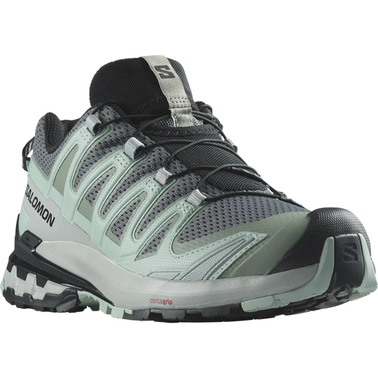 Salomon XA PRO 3D V9 W Quiet Shade/Lily Pad/Blue Haze