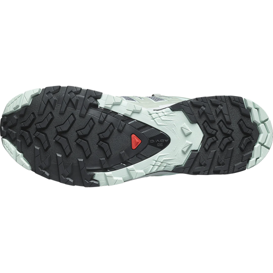 Salomon XA PRO 3D V9 W Quiet Shade/Lily Pad/Blue Haze