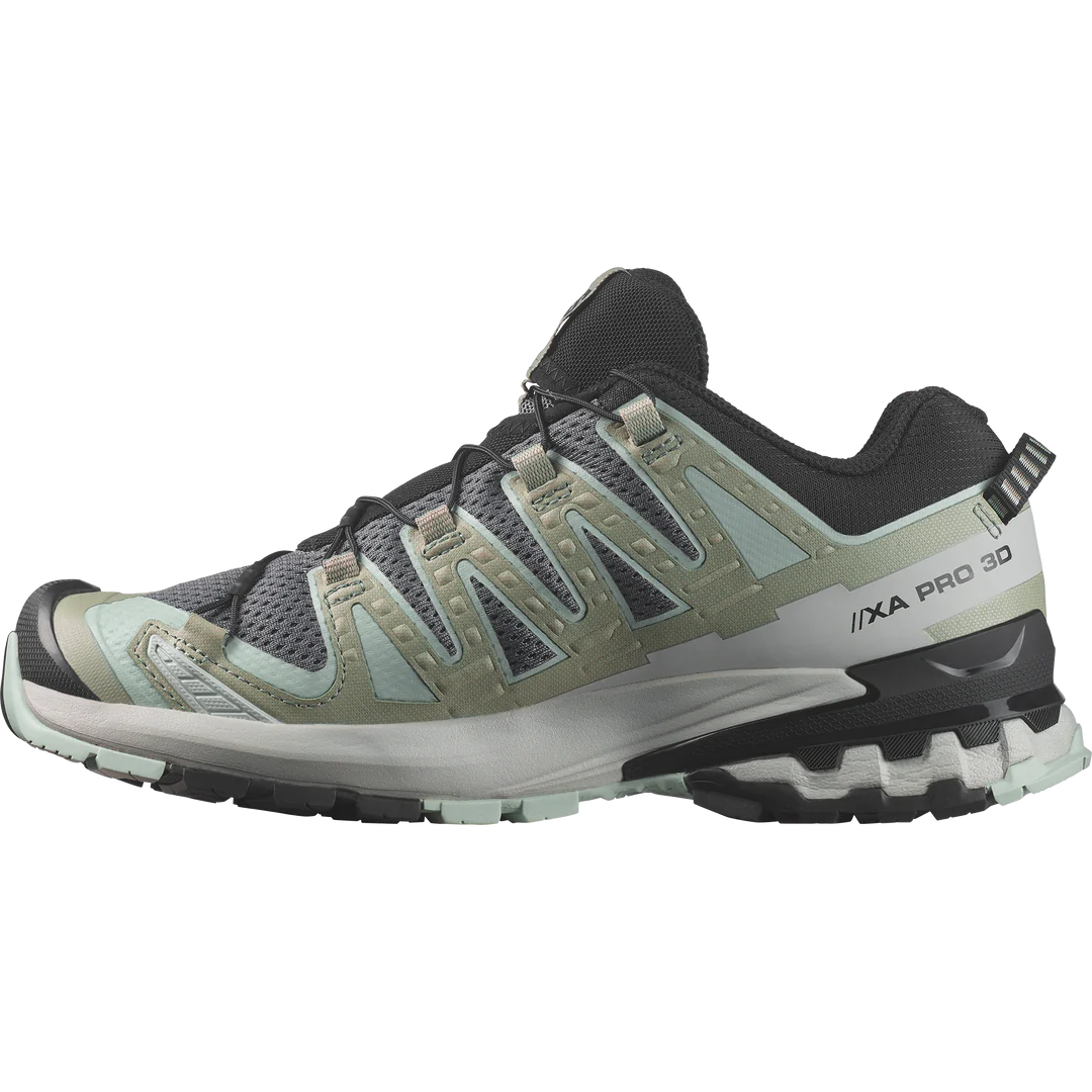Salomon XA PRO 3D V9 W Quiet Shade/Lily Pad/Blue Haze