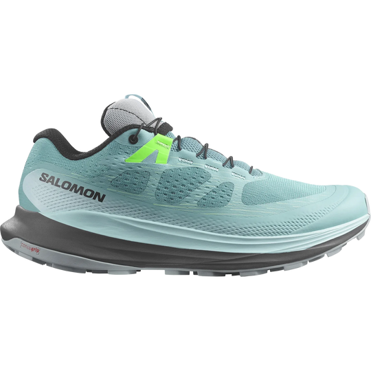 SALOMON ULTRA GLIDE 2 Womens Dusty Turquoise/Crystal Blue/Green Ash