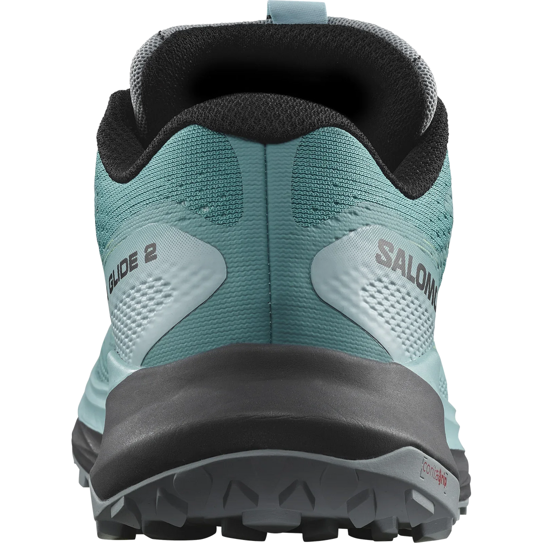 SALOMON ULTRA GLIDE 2 Womens Dusty Turquoise/Crystal Blue/Green Ash