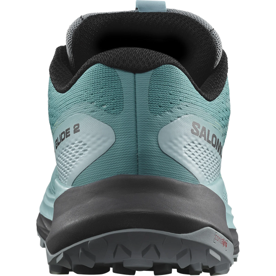 SALOMON ULTRA GLIDE 2 Womens Dusty Turquoise/Crystal Blue/Green Ash