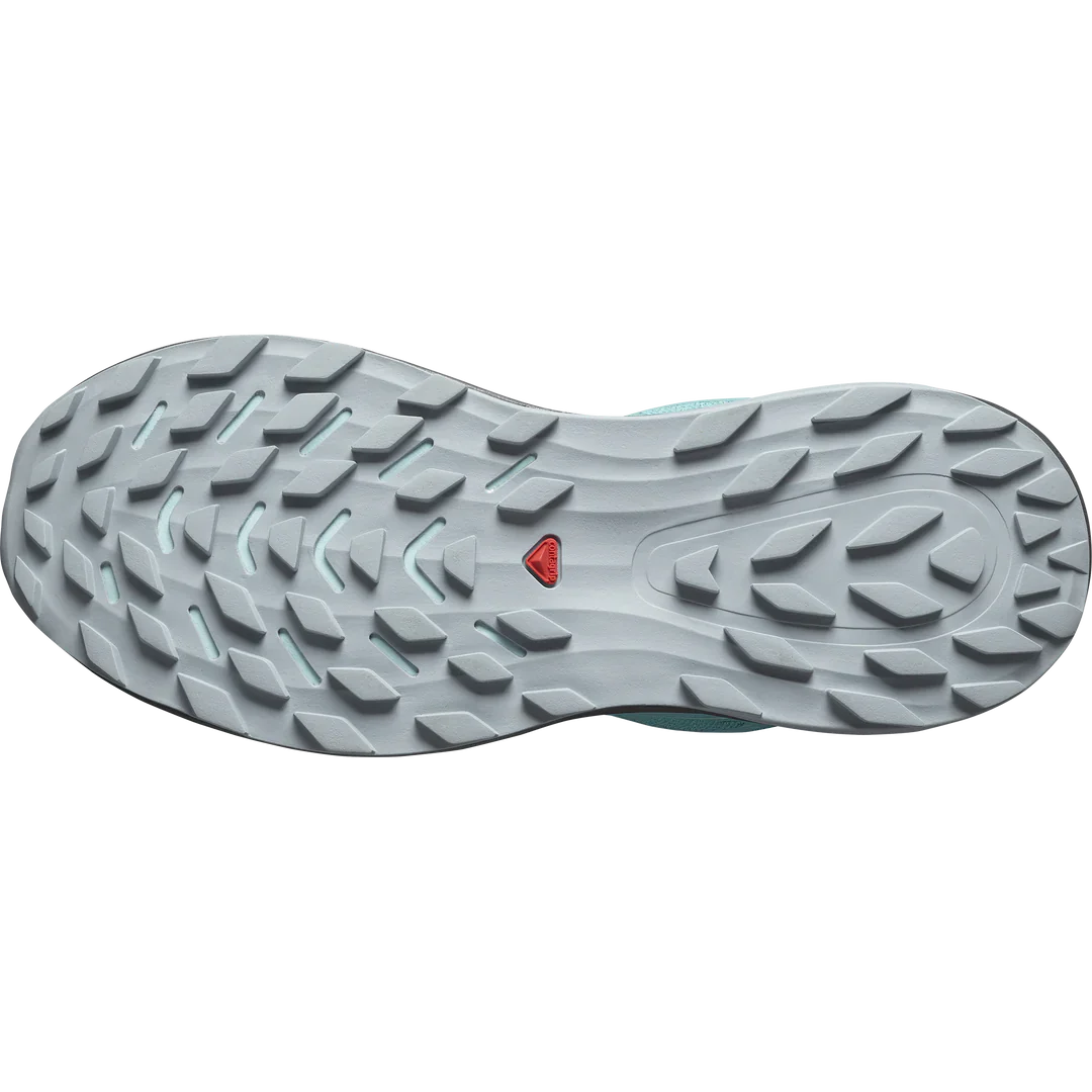 SALOMON ULTRA GLIDE 2 Womens Dusty Turquoise/Crystal Blue/Green Ash