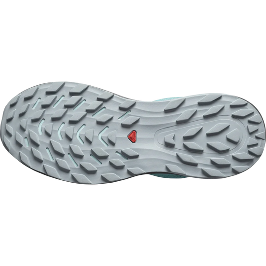 SALOMON ULTRA GLIDE 2 Womens Dusty Turquoise/Crystal Blue/Green Ash