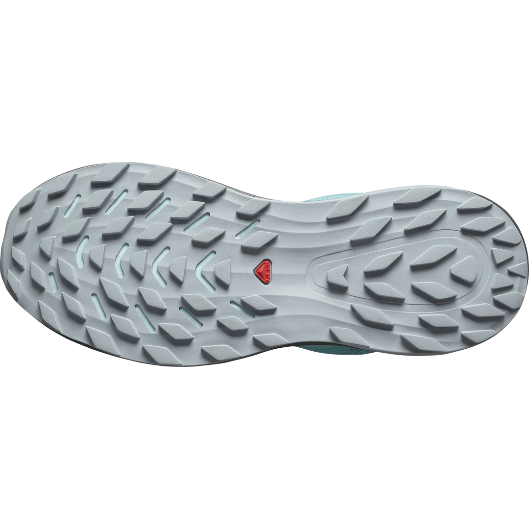 SALOMON ULTRA GLIDE 2 Womens Dusty Turquoise/Crystal Blue/Green Ash