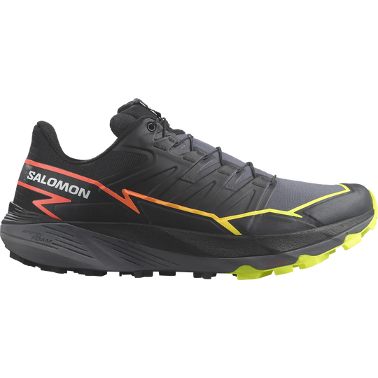Salomon Thundercross Men Black/Quiet Shade/Fiery Coral